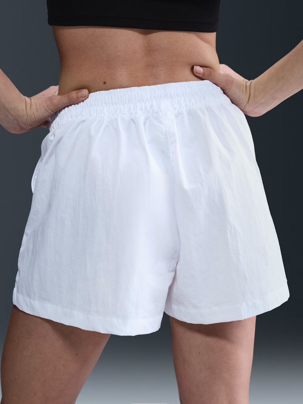 Nike Sportswear Essential Women's Woven Skort - Picture 2 of 5